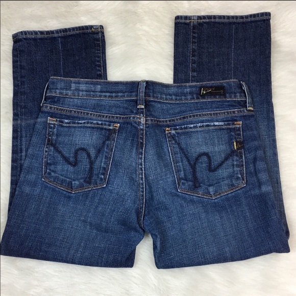 Citizens of Humanity Kelly Cropped Jeans Size 29 - Picture 5 of 8